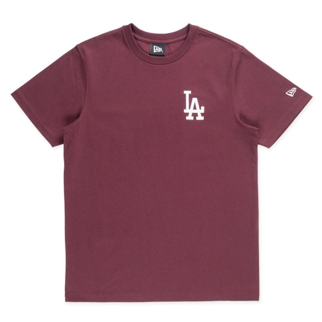 Camiseta New Era Lifestyle Los Angeles Dodgers MLB Masculina - Foto 1
