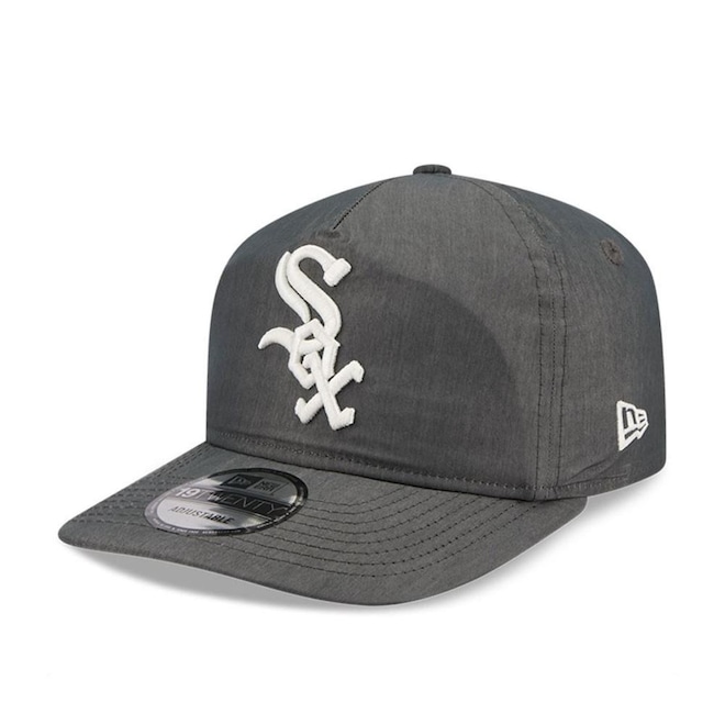 Boné New Era 19TWENTY Strapback Chicago White Sox MLB Masculino - Foto 1