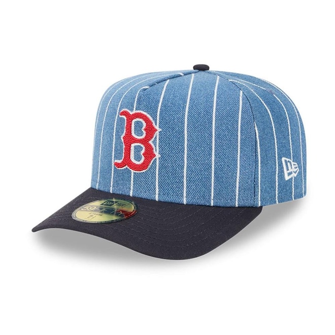 Boné New Era 59Fifty A-Frame Boston Red Sox MLB Masculino - Foto 1
