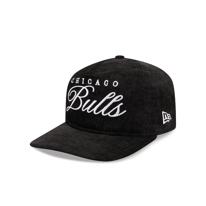 Boné New Era 19TWENTY Strapback Chicago Bulls NBA Masculino - Foto 1