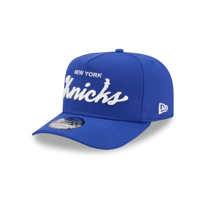 Boné New Era 9Fifty A-Frame New York Knicks NBA Masculino - Foto 1