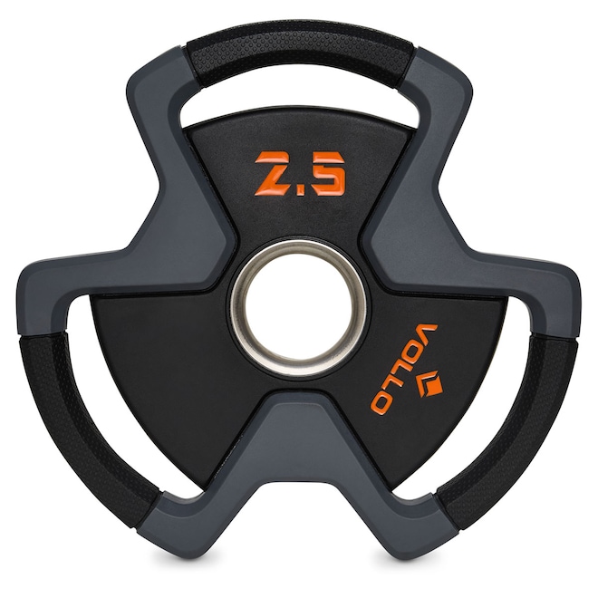 Anilha Olímpica 2.5kg Vollo - Foto 1