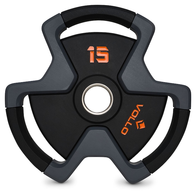 Anilha Olímpica 15kg Vollo - Foto 1