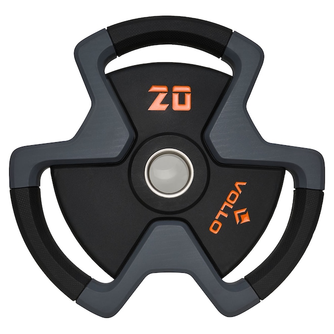 Anilha Olímpica 20kg Vollo - Foto 1