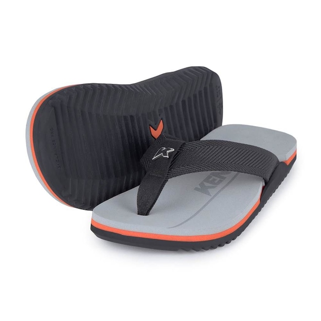 Chinelo Sandália Kenner NK6 Pro Masculino - Foto 1