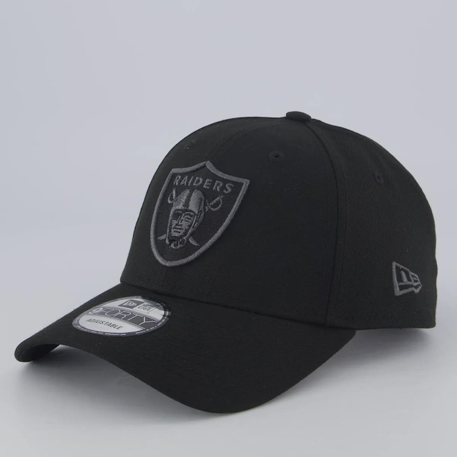 Boné New Era NFL Las Vegas Raiders Metallic 940 Unissex - Foto 1