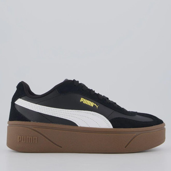 Tênis Feminino Puma Club II Era Plataforma - Foto 1