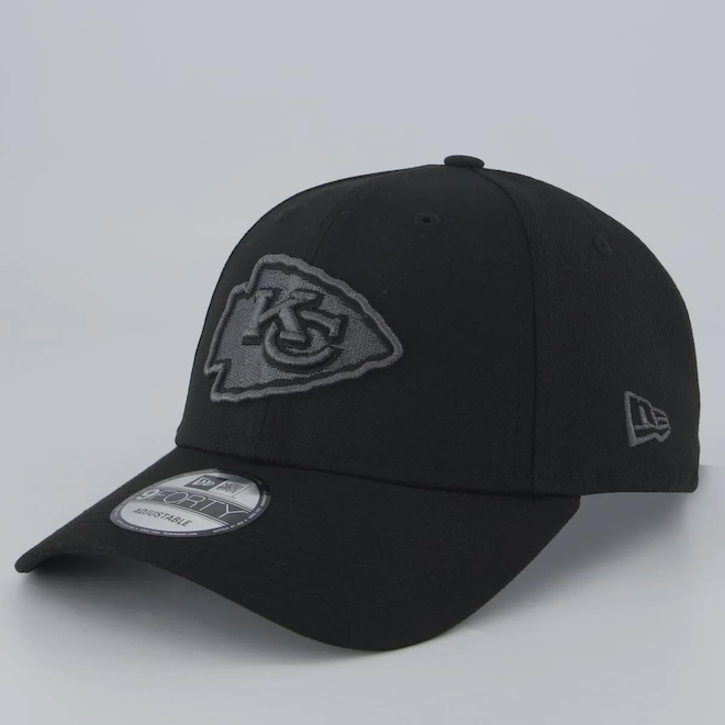Boné New Era NFL Kansas City Chiefs Metallic 940 Unissex - Foto 1