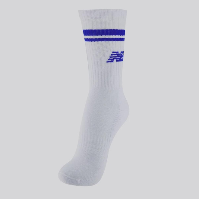 Meia New Balance Cano Alto Masculina - Foto 1