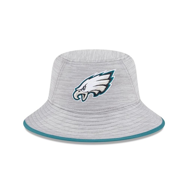 Chápeu New Era Bucket Philadelphia Eagles NFL - Adulto - Foto 1