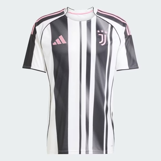 Camisa Juventus I 25/26 Adidas Masculina - Foto 1