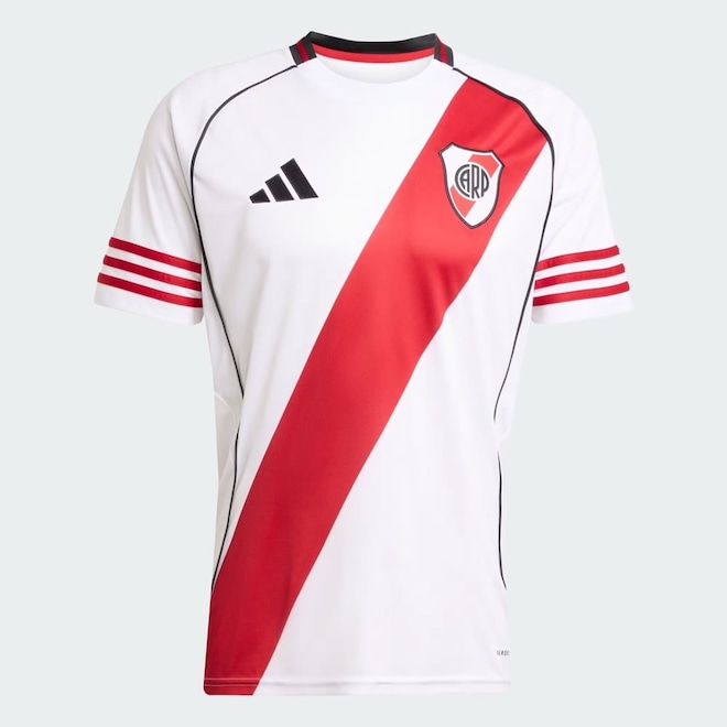 Camisa River Plate I 25/26 Adidas Masculina - Foto 1