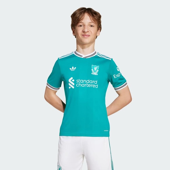 Camisa Liverpool III 25/26 Adidas Infantil - Foto 1