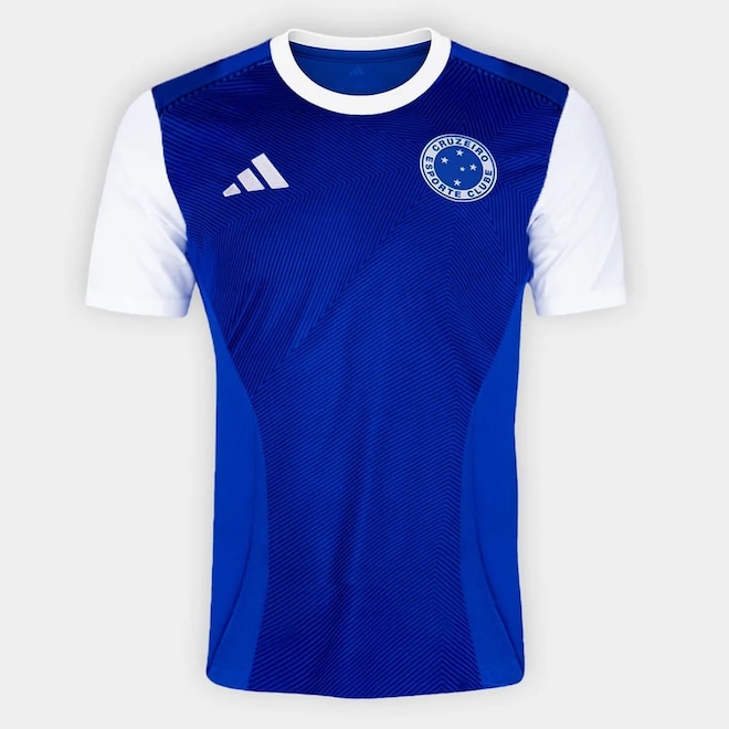 Camisa do Cruzeiro 25/26 Fanshirt adidas Masculina - Foto 1