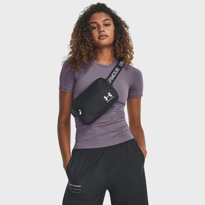 Pochete Under Armour Loudon Crossbody - Unissex - Foto 1