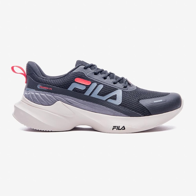 Tênis Masculino Fila Progress Lite - Foto 1