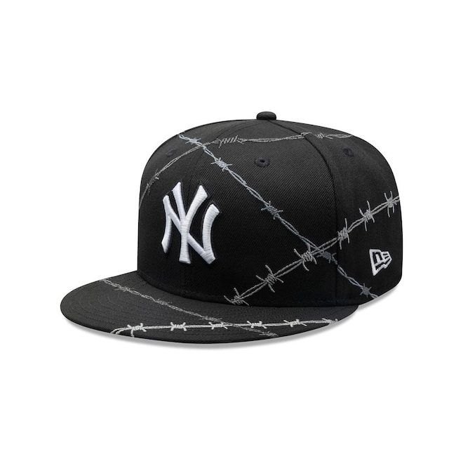 Boné New Era 59Fifty New York Yankees MLB Halloween Pack Masculino - Foto 1