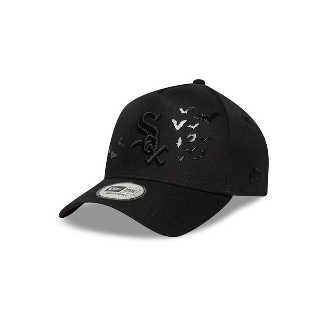 Boné New Era 9Forty A-Frame Chicago White Sox MLB Halloween Pack Masculino - Foto 1