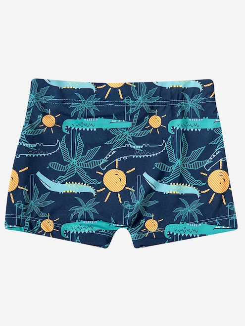 Sunga HidroShorts Praia Solar Tip Top Proteção UV50 Infantil - Foto 1
