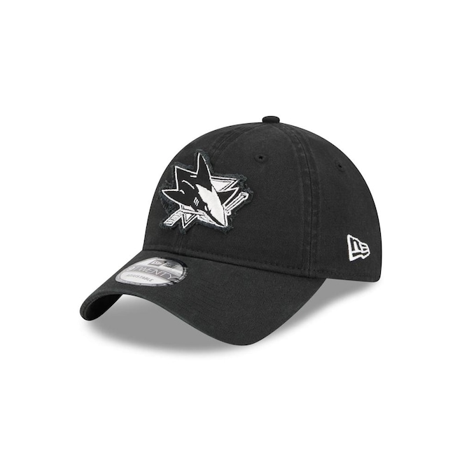 Boné New Era 9Twenty Strapback San Jose Sharks NHL Masculino - Foto 1