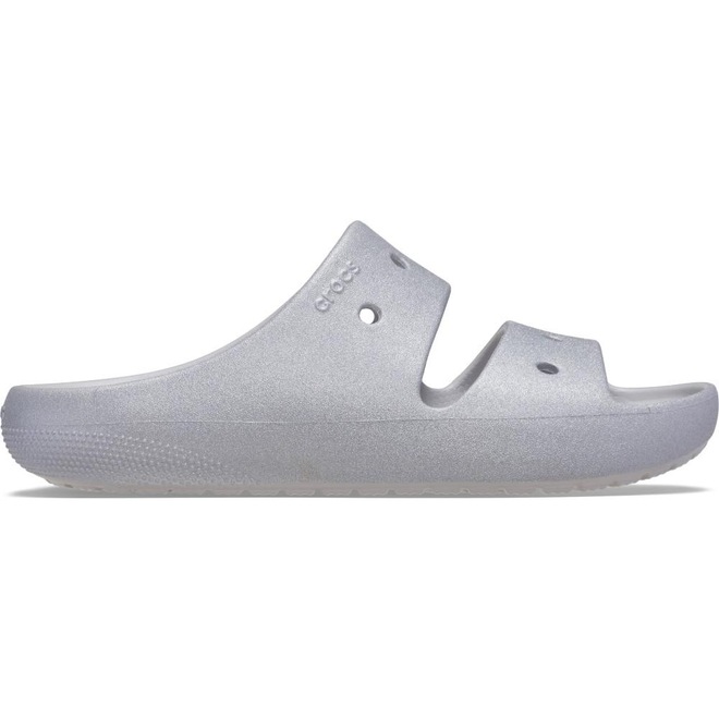 Sandália Feminino Crocs Classic Glitter Sandal 2 - Foto 1