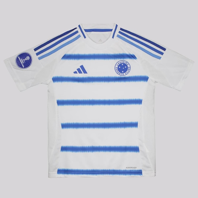 Camisa Do Cruzeiro II adidas 2025 Sul-Americana - Infantil - Foto 1
