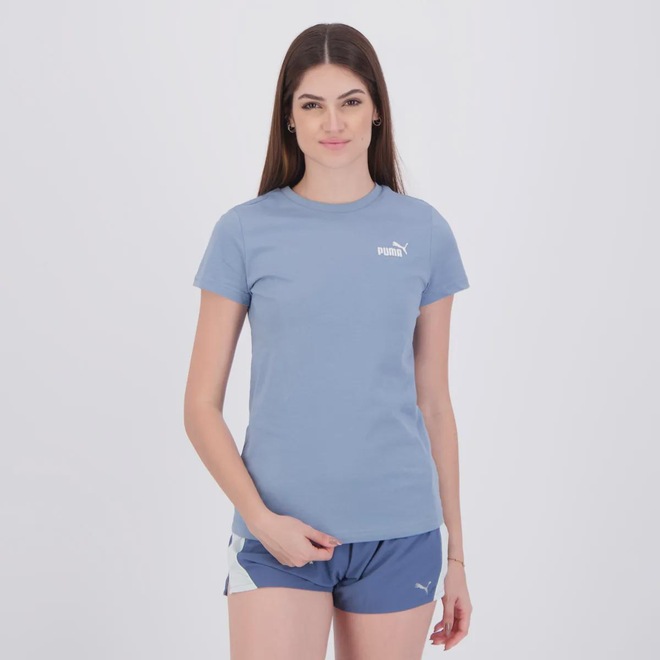 Camiseta Puma ESS Small No. 1 Logo Feminino - Foto 1
