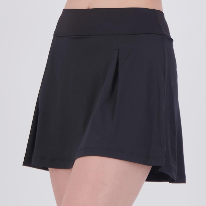 Short Saia Fila Match Ao Feminino - Foto 1