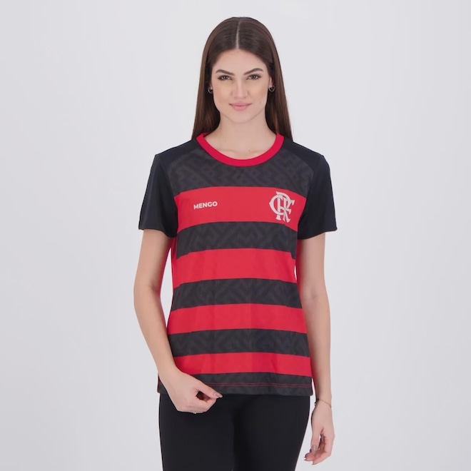 Camisa Flamengo Principia - FutFanatics - Feminina - Foto 1