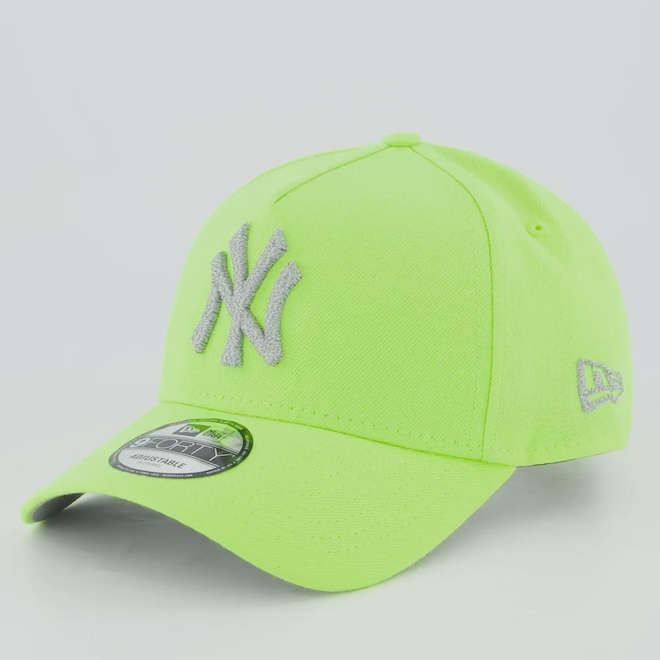 Boné New Era MLB New York Yankees Hiviz Reflect 940 - Unissex - Foto 1