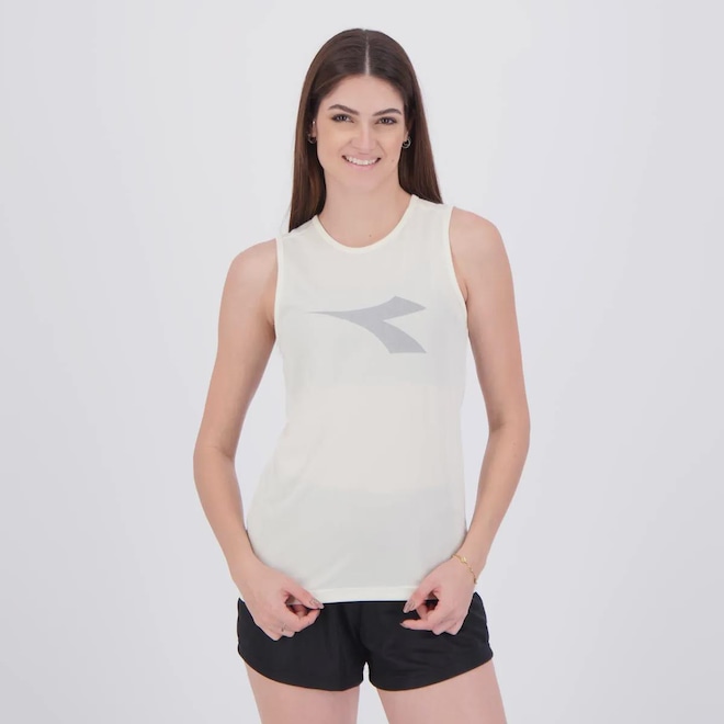 Camisa Regata Diadora Big Logo - Feminina - Foto 1