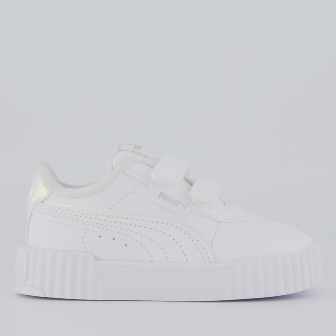 Tênis Puma Carina 3.0 Holo 2.0 Infantil - Foto 1