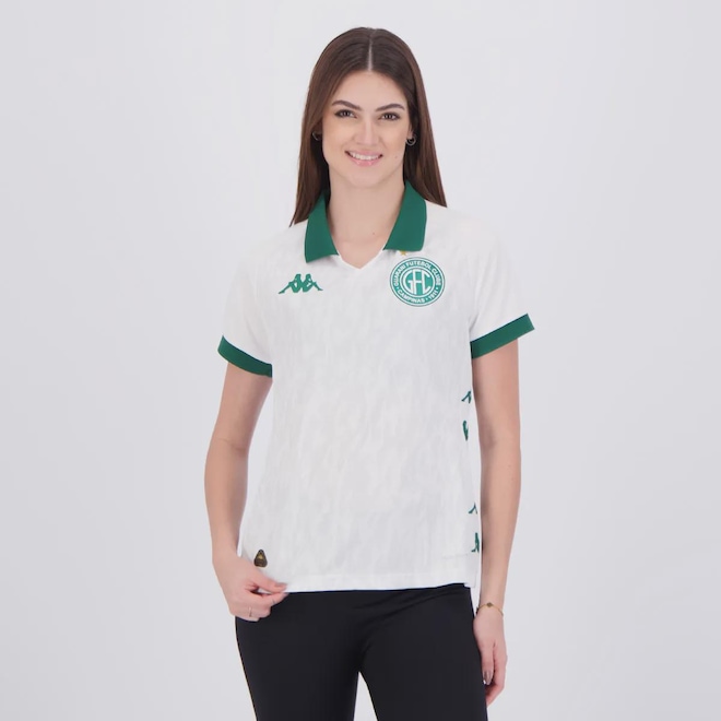 Camisa Kappa Guarani II 2025 Feminina - Foto 1