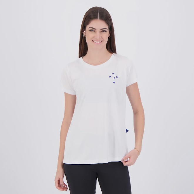 Camisa Do Cruzeiro Basic Feminina - Foto 1