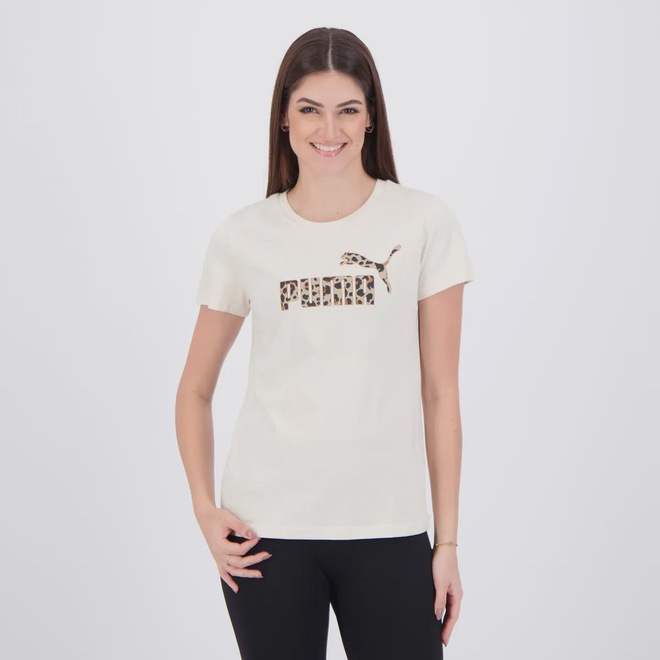 Camiseta Puma ESS Graphic Animal - Feminina - Foto 1