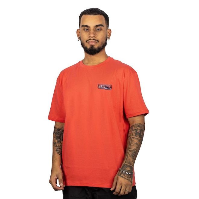 Camiseta Nicoboco Angel Masculina - Foto 1