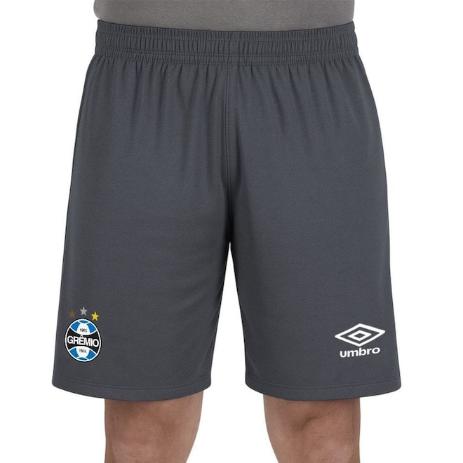 Bermuda Umbro Grêmio Goleiro 2024/25 Masculina - Foto 1
