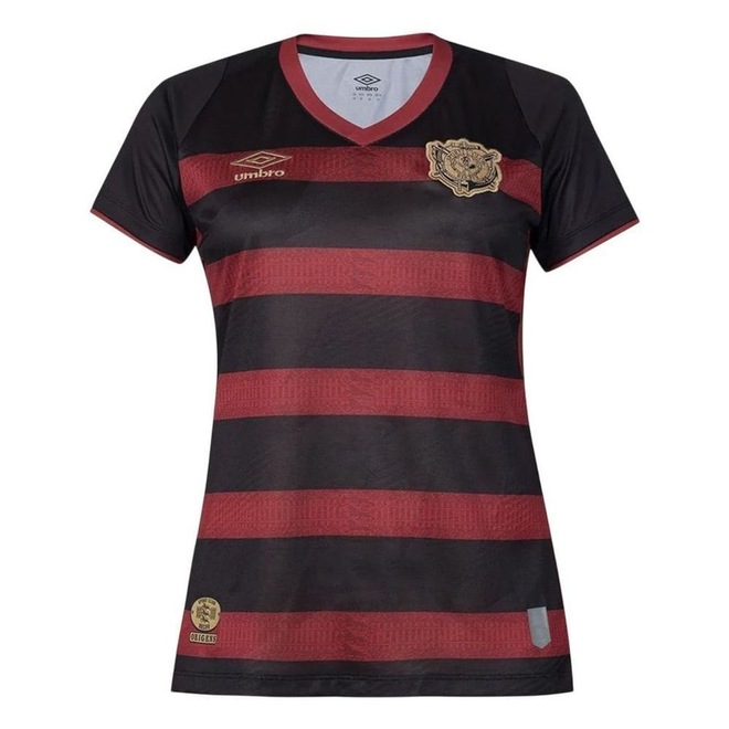 Camisa Umbro Sport Recife I 2024/25 Torcedora Feminina - Foto 1