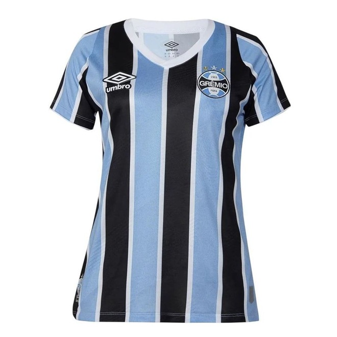 Camisa Umbro Grêmio I 2024/25 Jogadora Feminina - Foto 1