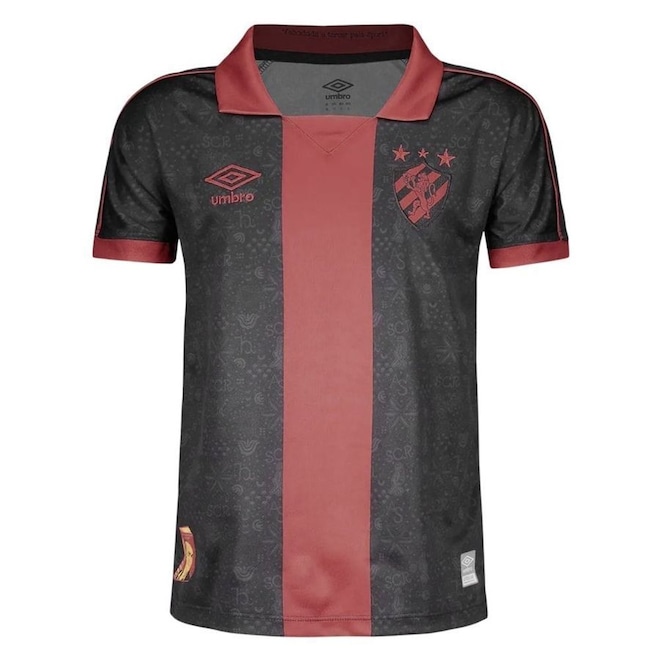 Camisa Umbro Sport Recife III 2023/24 Infantil - Foto 1
