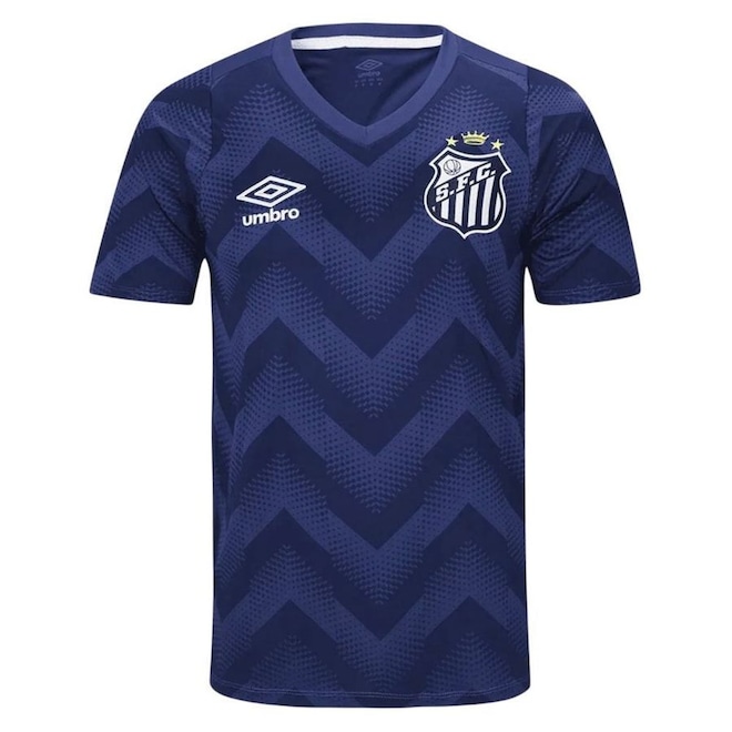 Camisa Umbro Santos Goleiro 2024/25 Masculina - Foto 1