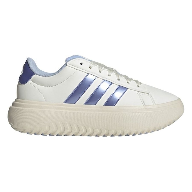 Tênis Feminino adidas Grand Court Platform - Foto 1