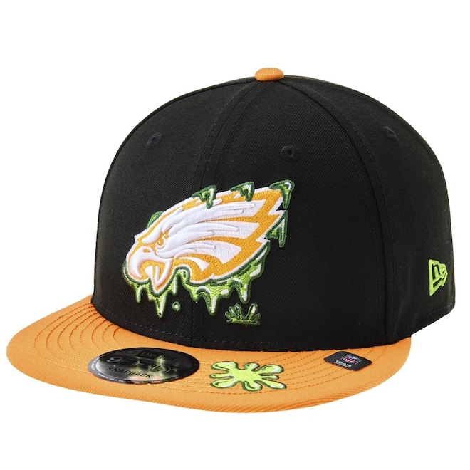 Boné New Era 9Fifty Snapback Philadelphia Eagles NFL Masculino - Foto 1