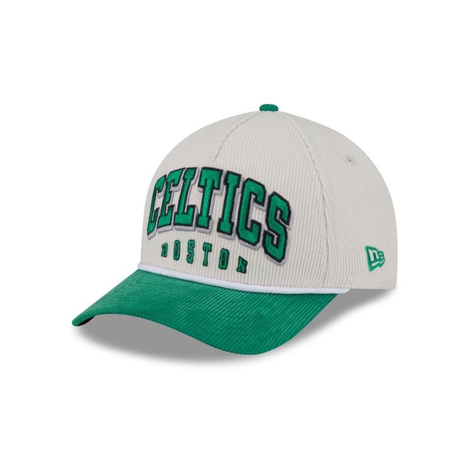 Boné New Era 9Forty M-Crown A-Frame Boston Celtics NBA Masculino - Foto 1