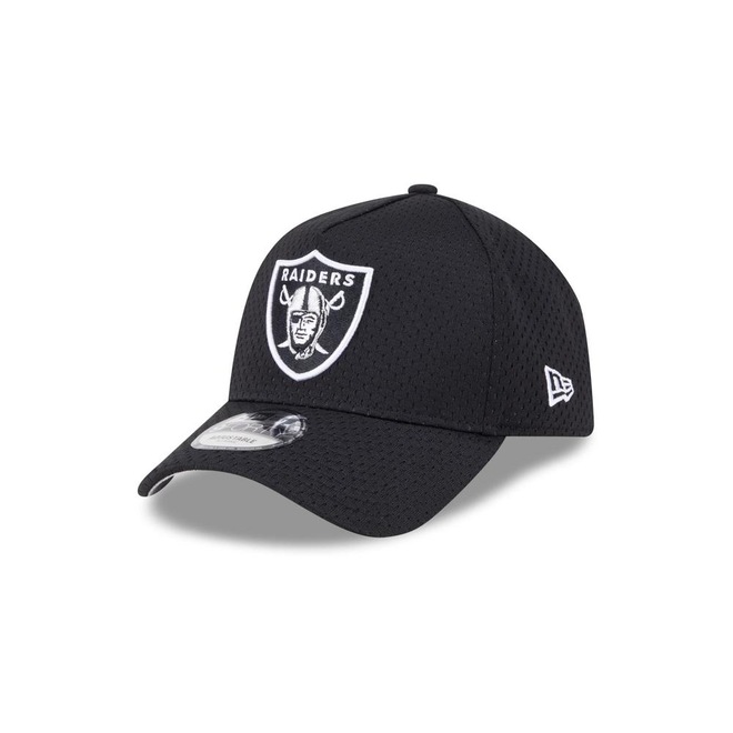 Boné New Era 9Forty A-Frame Snapback Las Vegas Raiders NFL Masculino - Foto 1