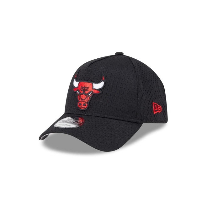 Boné New Era 9Forty A-Frame Snapback Chicago Bulls NBA Masculino - Foto 1