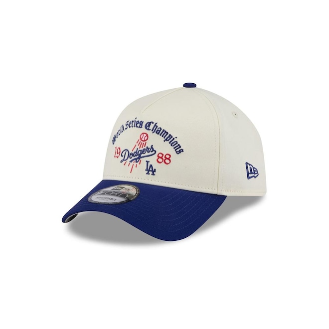 Boné New Era 9Forty A-Frame Los Angeles Dodgers MLB Masculino - Foto 1