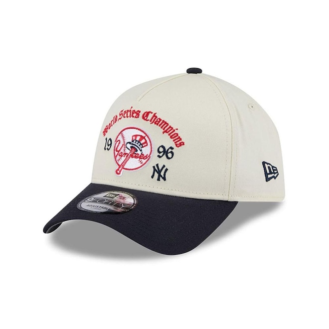 Boné New Era 9Forty A-Frame New York Yankees MLB Masculino - Foto 1