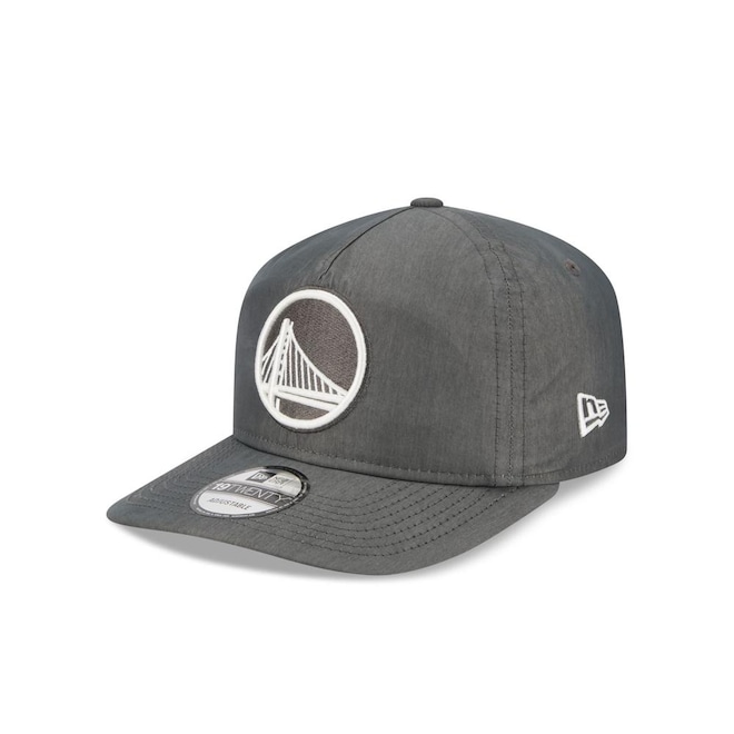 Boné New Era 19Twenty Strapback Golden State Warriors NBA Masculino - Foto 1