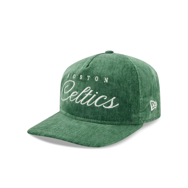 Boné New Era 19Twenty Strapback Boston Celtics NBA Masculino - Foto 1